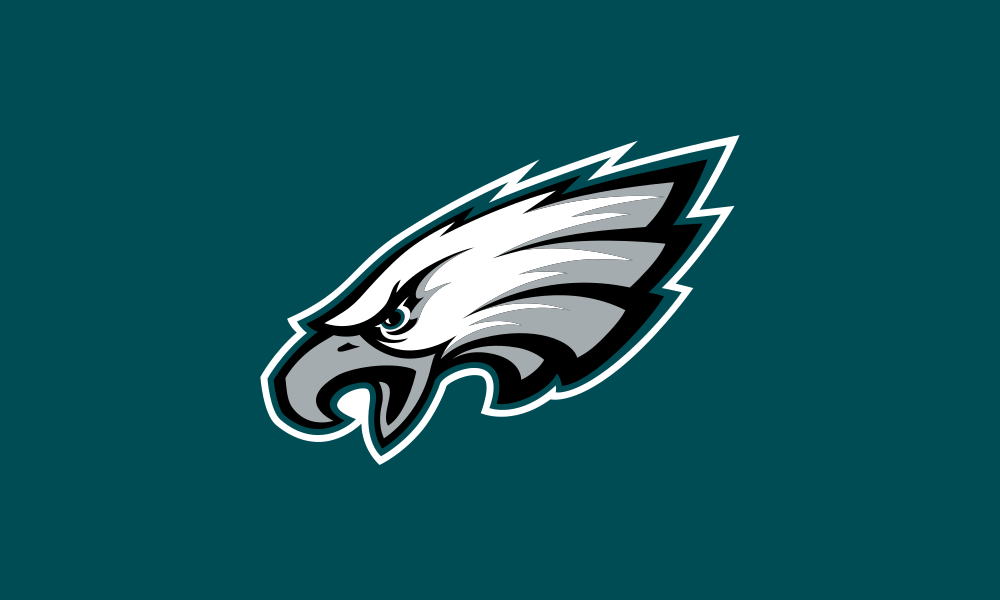 Philadelphia eagles flag color codes