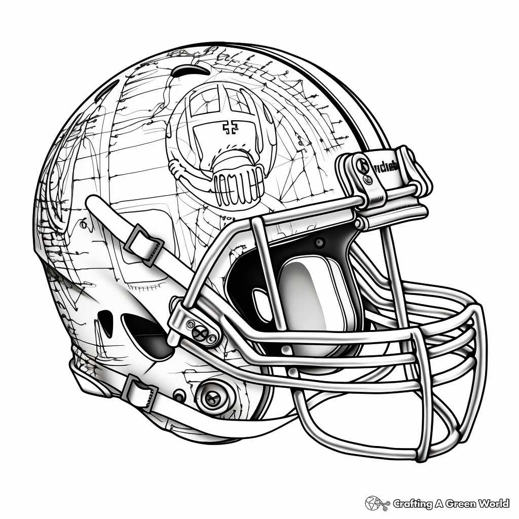 Football coloring pages