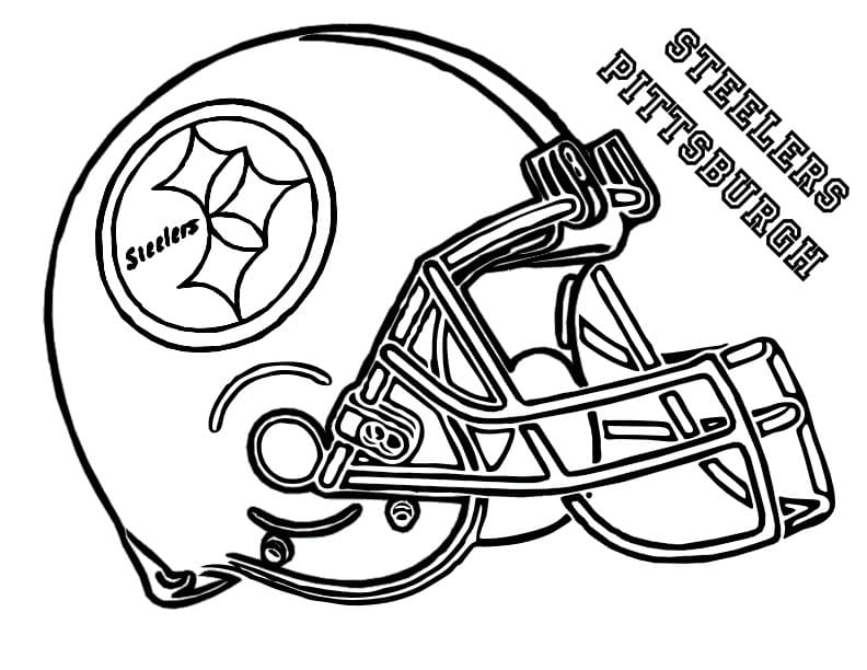 Football helmet coloring pages free printable wonder day â coloring pages for children and adults