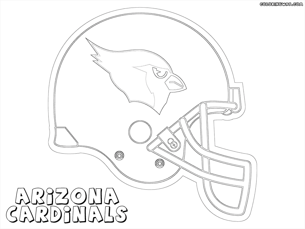 Nfl helmets coloring pages coloring pages to download and print