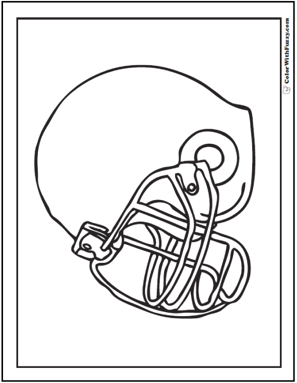 Football coloring pages â quarterbacks receivers running