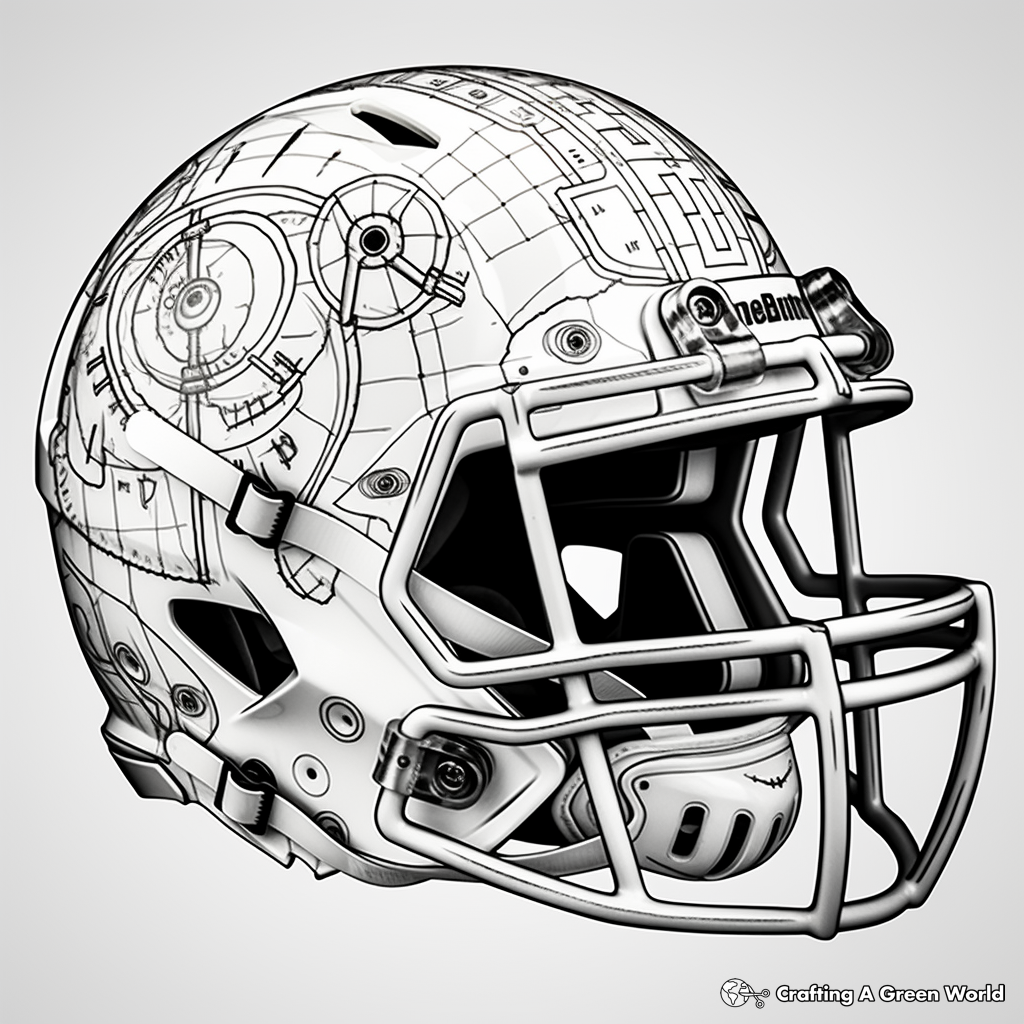 Football coloring pages