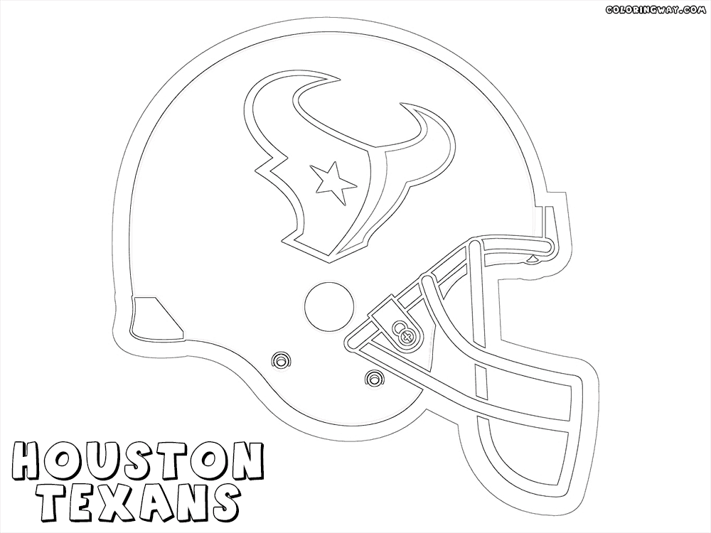 Nfl helmets coloring pages coloring pages to download and print