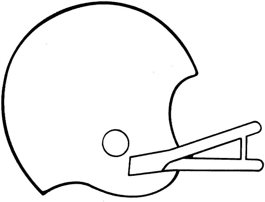 Football helmet coloring pages free printable wonder day â coloring pages for children and adults