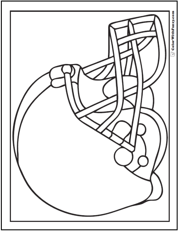 Football coloring pages â quarterbacks receivers running