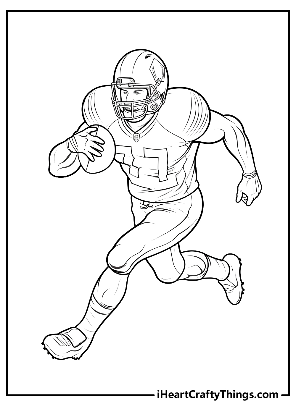 Nfl coloring pages updated