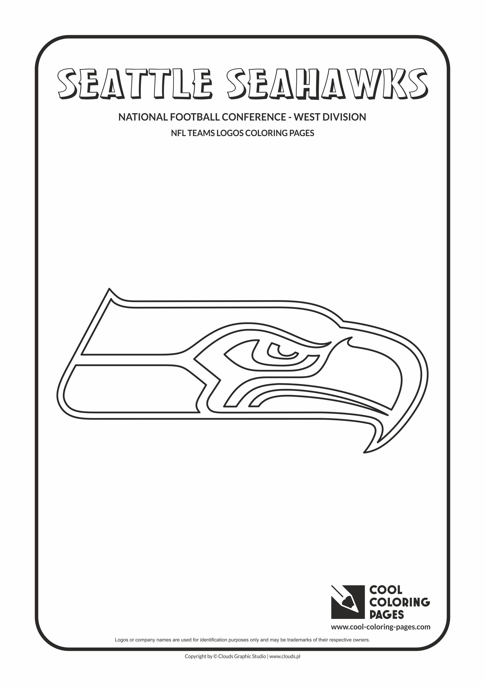 Cool coloring pages nfl teams logos coloring pages