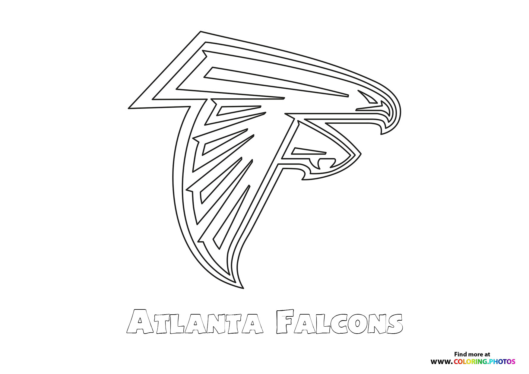 Atlanta falcons nfl logo