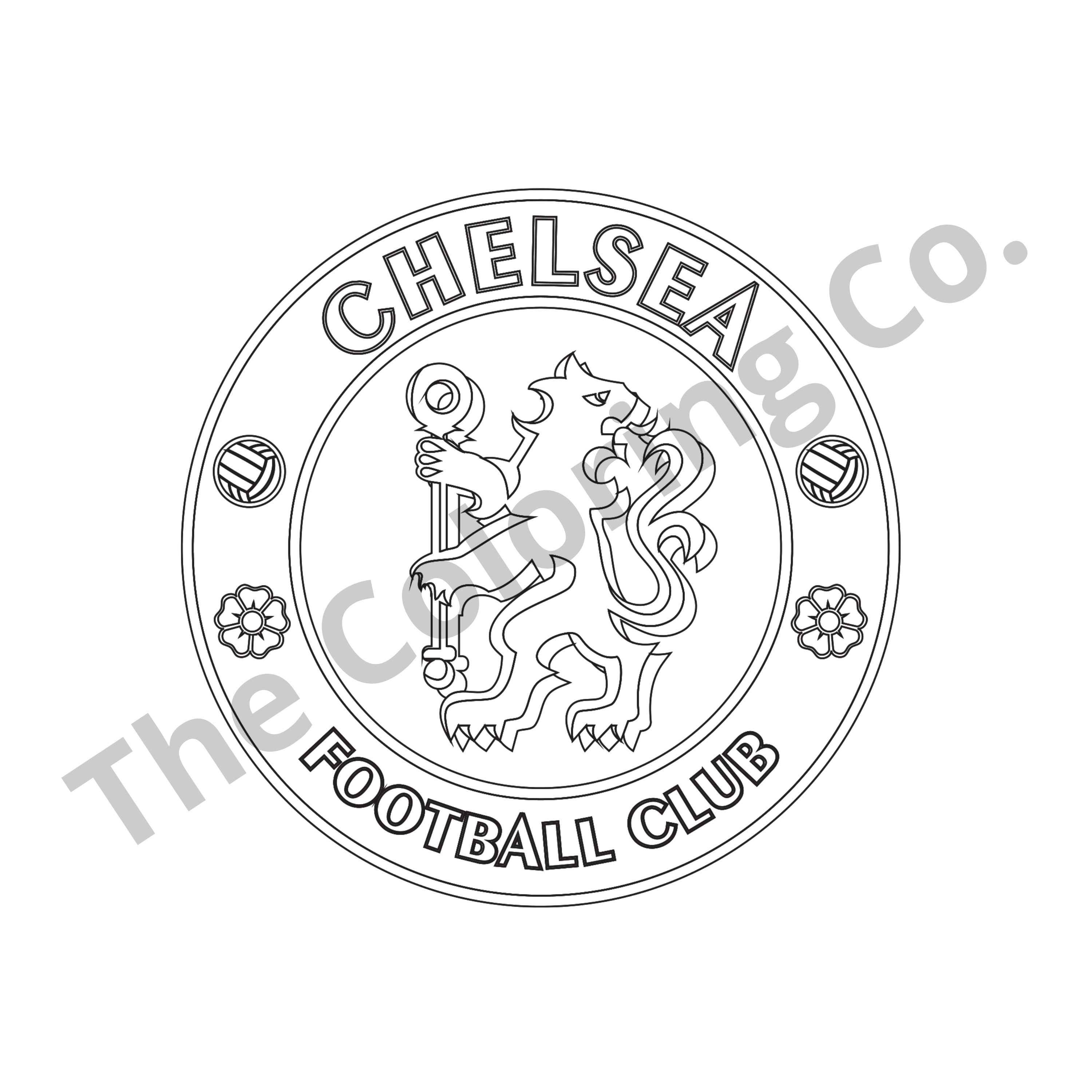 Football team logos to color coloring pages to print instantly