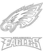 Nfl coloring pages american football