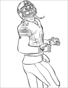 Nfl coloring pages free coloring pages