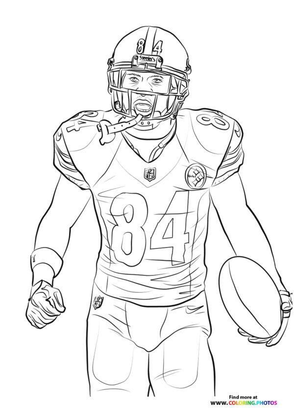 Odell beckham jr odell beckham jr beckham jr coloring pages