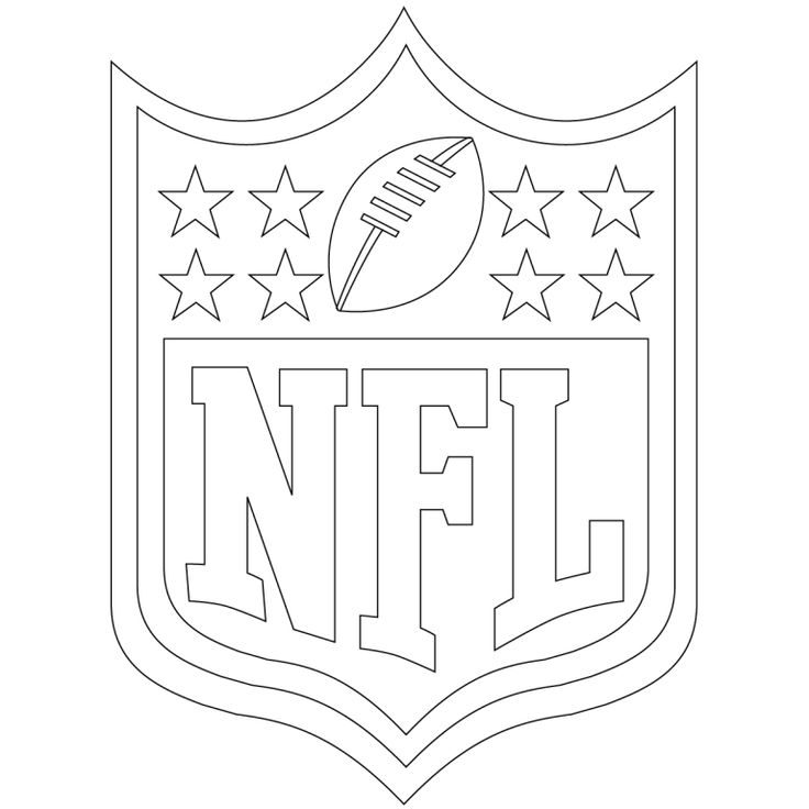 Free printable football coloring pages for kids