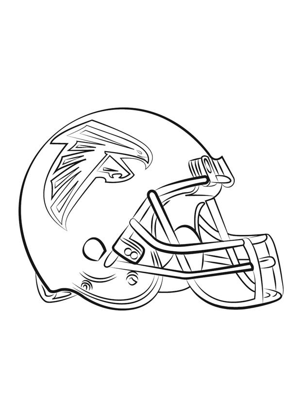 Nfl coloring pages