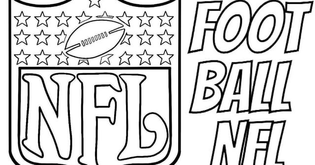 Football coloring pages nfl rcoloringpagespdf