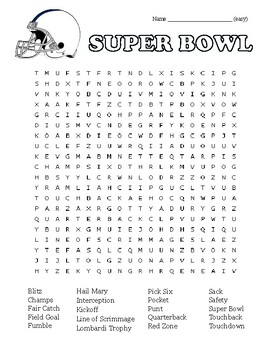 Super bowl power pack