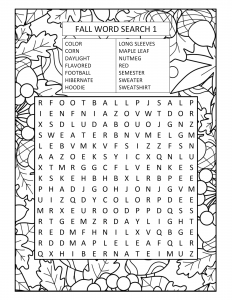 Thanksgiving coloring and activity book for children