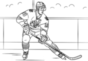 Nhl coloring pages free coloring pages