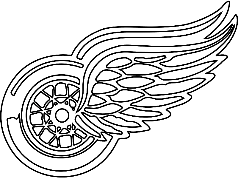 Nhl coloring pages