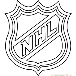 Nhl coloring pages for kids printable free download