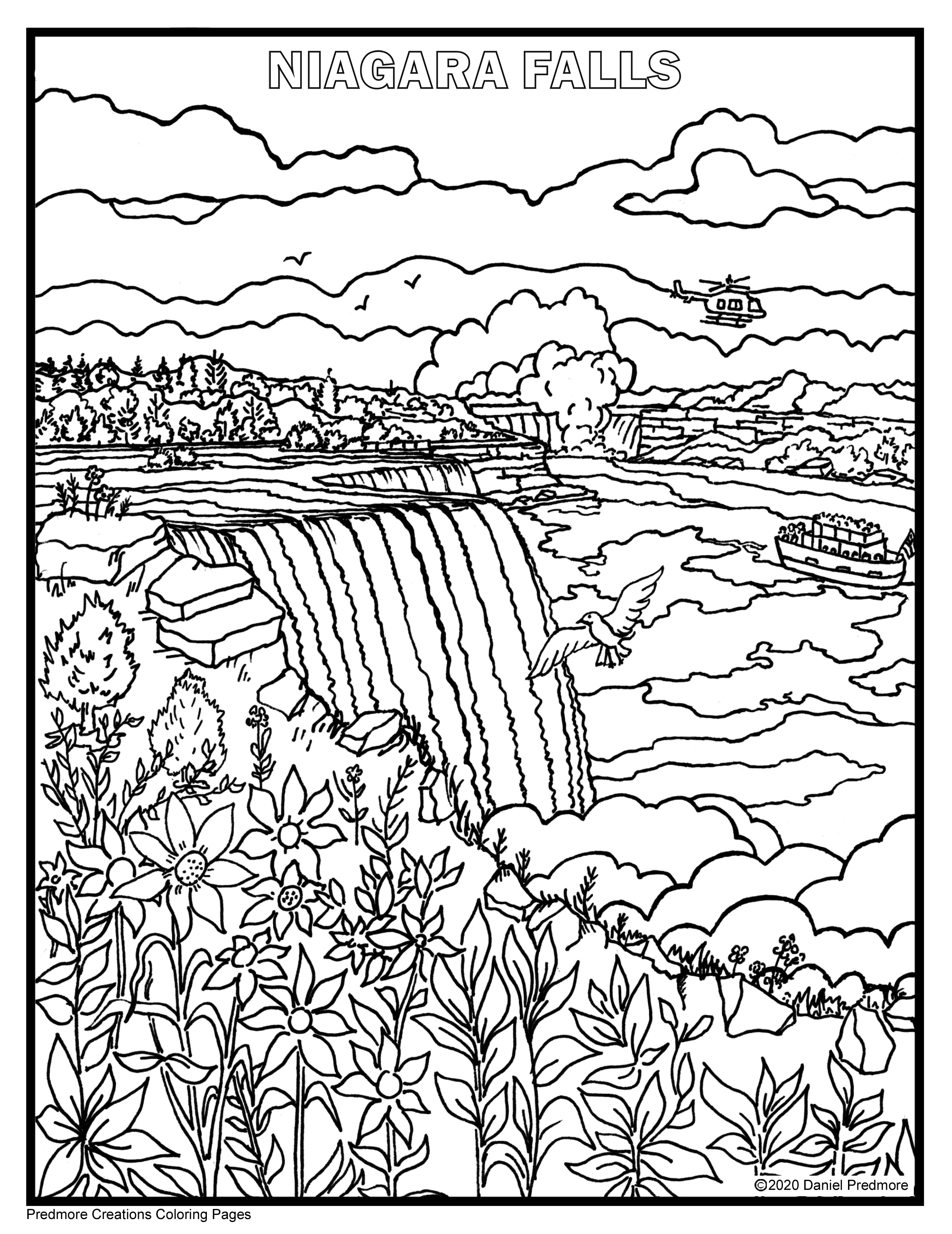 Niagara falls usa on x let your creativity flow with these free niagarafalls coloring pages download and print now âï httpstcomvzjycag niagarafallsusa tourismstrong dreamnowadventurelater coloringpages httpstcolzejldaf x