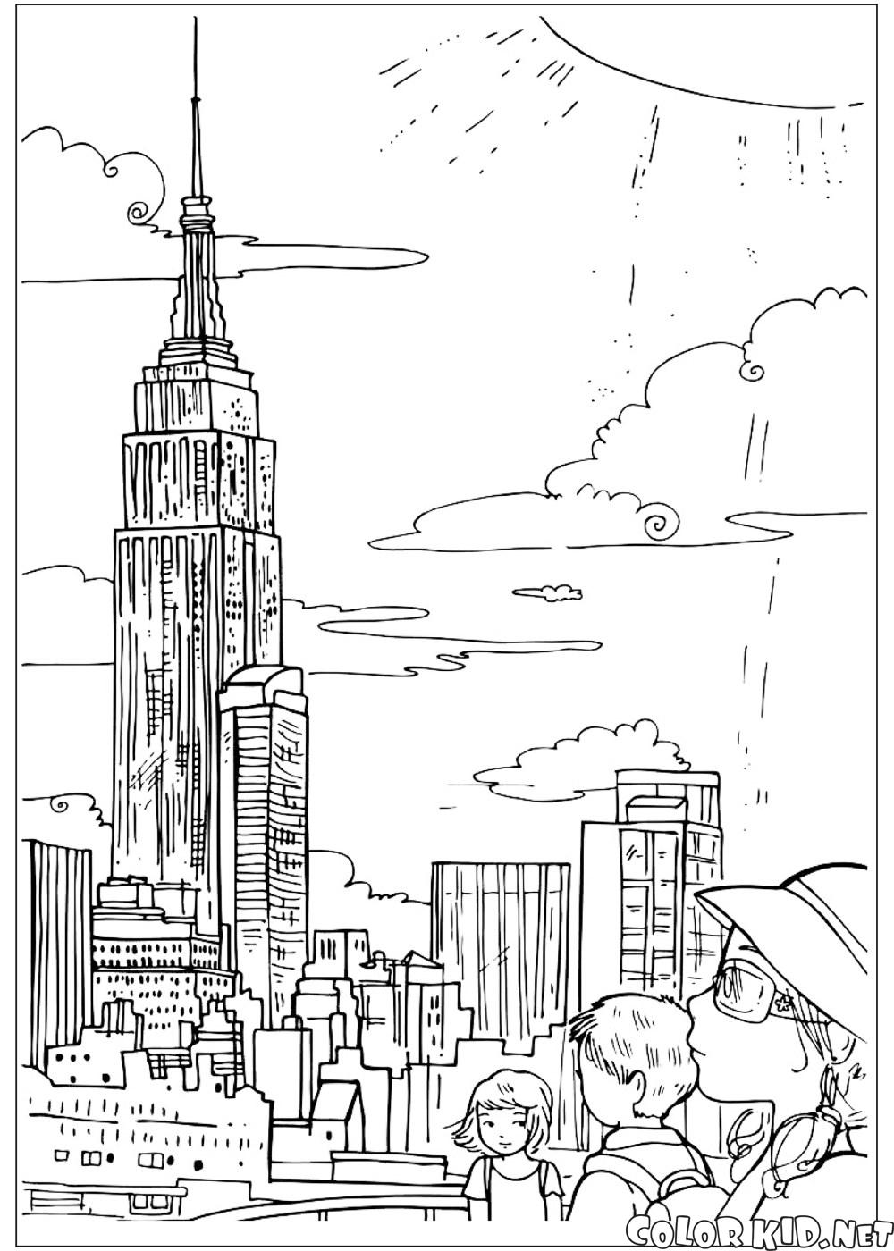 Coloring page