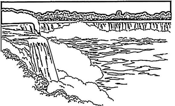 Niagara falls coloring page free printable coloring pages fall coloring pages coloring pages super coloring pages