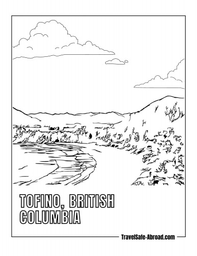 Free canada coloring pages for download printable pdf