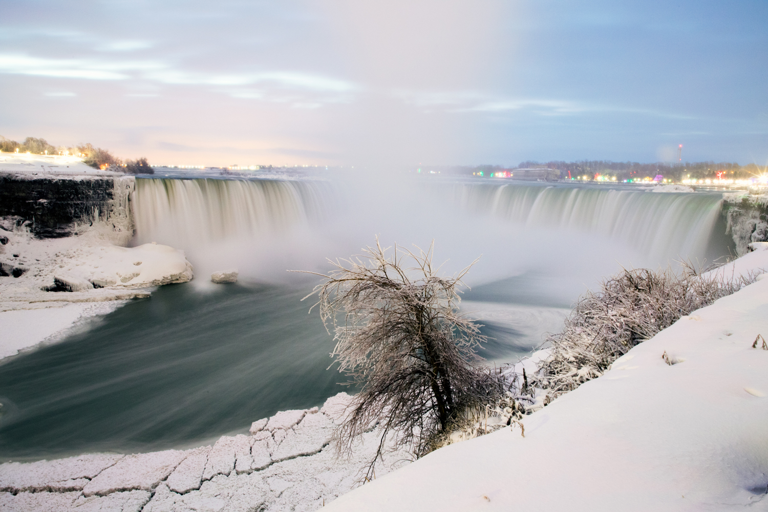 Download Free 100 + niagara falls winter Wallpapers