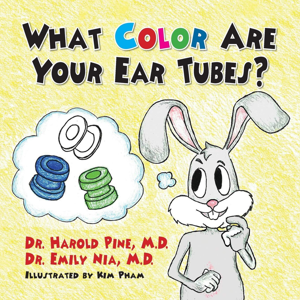 What color are your ear tubes