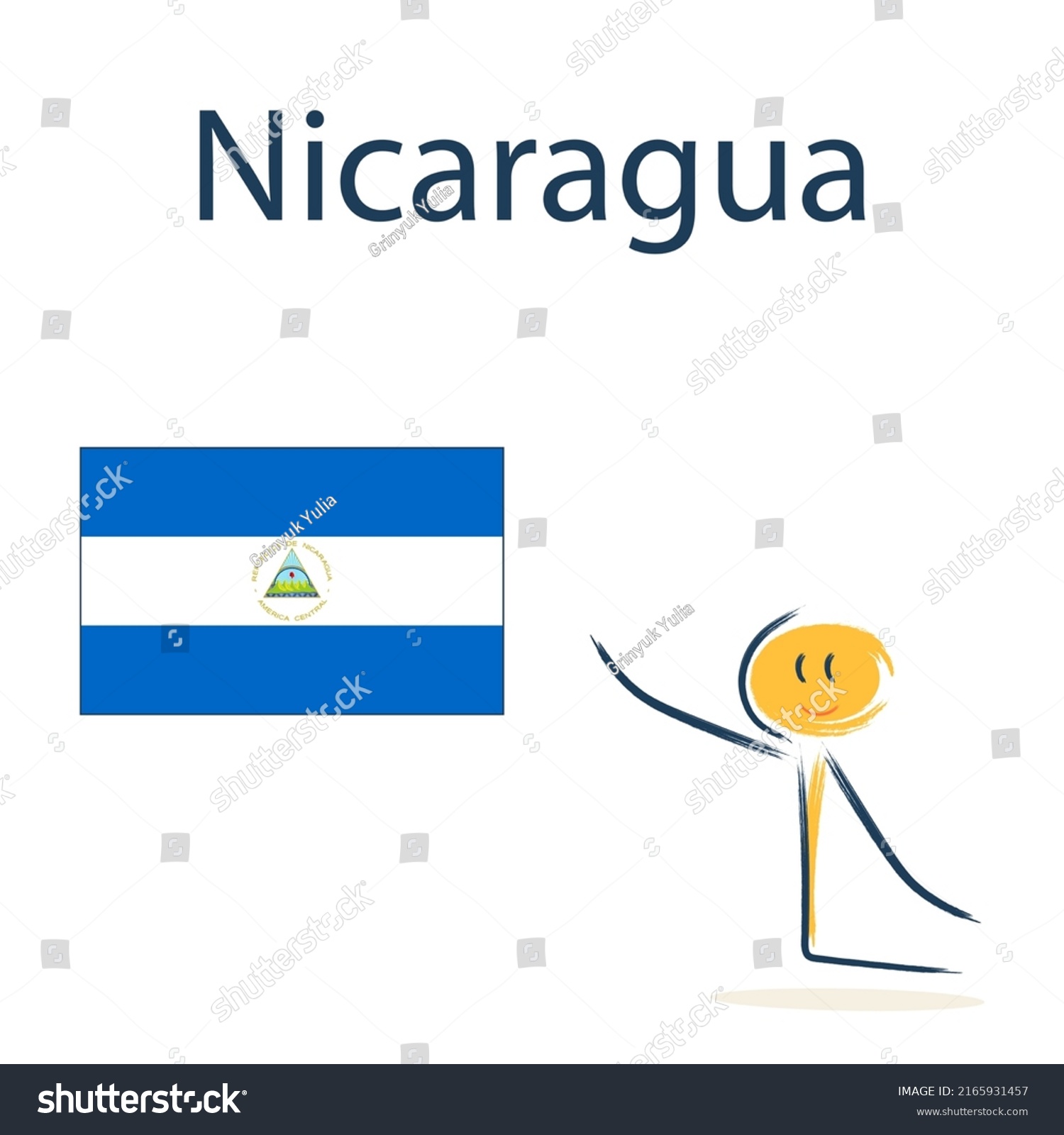 Nicaragua children over royalty