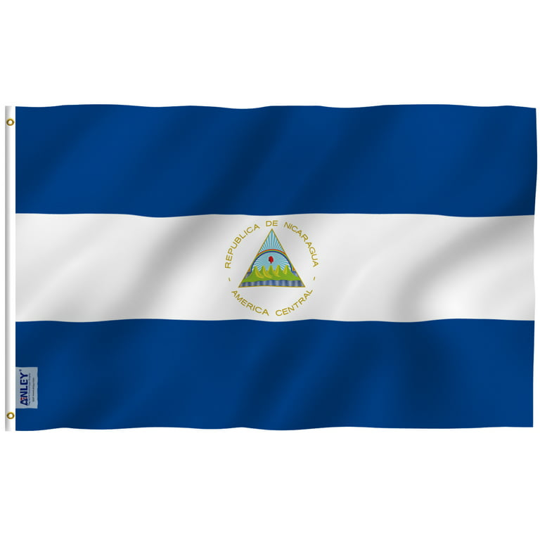 Anley x foot nicaragua flag