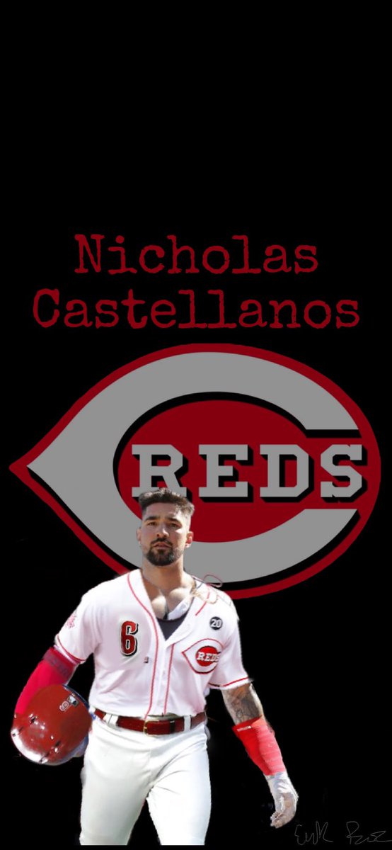 Download Nick Castellanos Smiling At The Camera Wallpaper