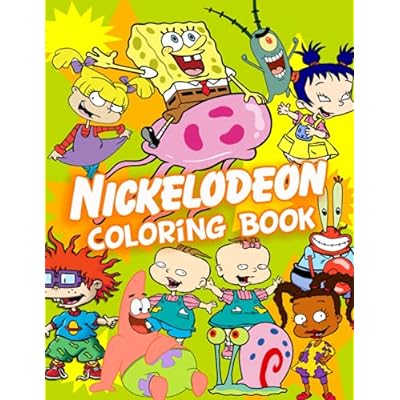 Nickelodeon lorg book lots of amazg dia