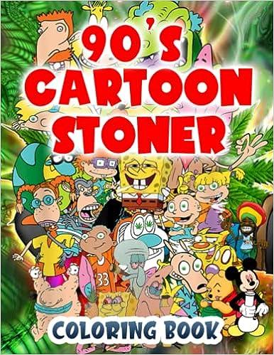 Epub s cartoon stoner coloring book