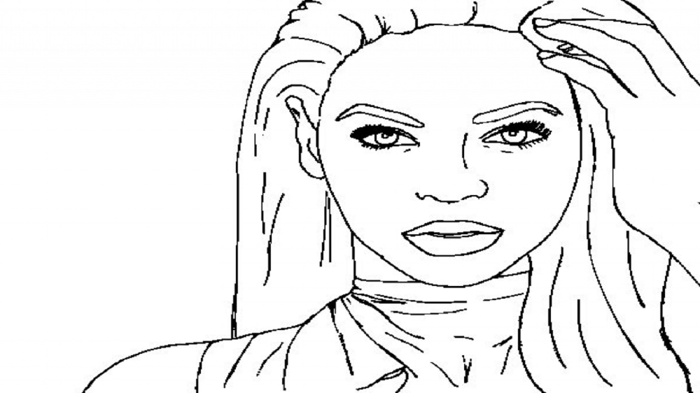 Nicki minaj coloring pages for free educative printable coloring pages snake coloring pages paint and sip