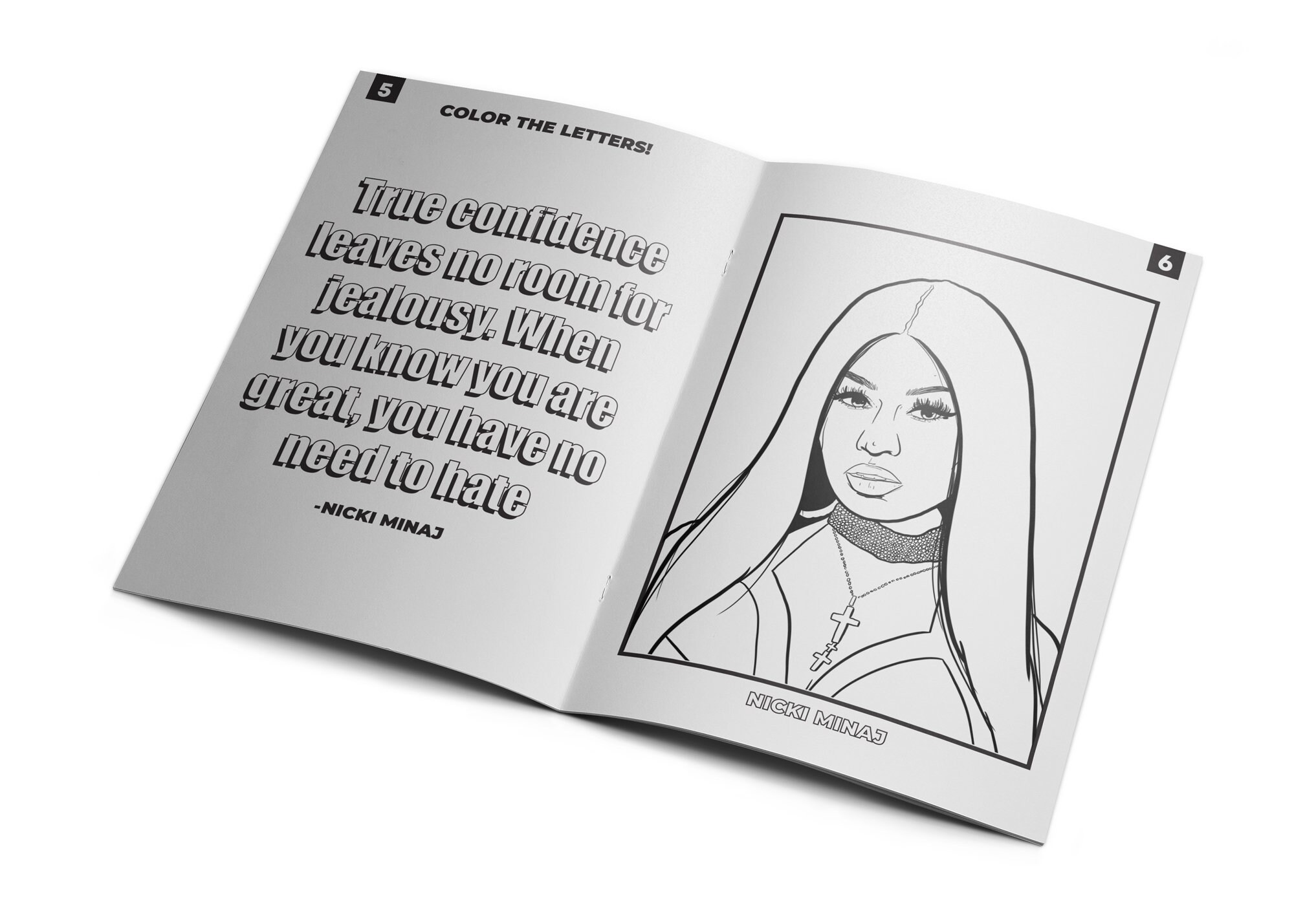 Rap queens activity book rap queens coloring book rappers