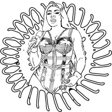 Explore the best nickiminaj art