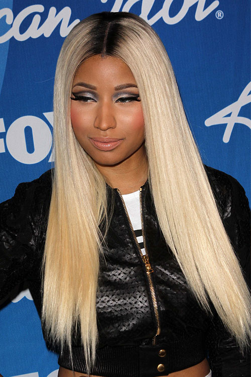 Nicki minajs hairstyles hair colors steal her style page