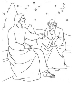 Jesus and nicodemus john