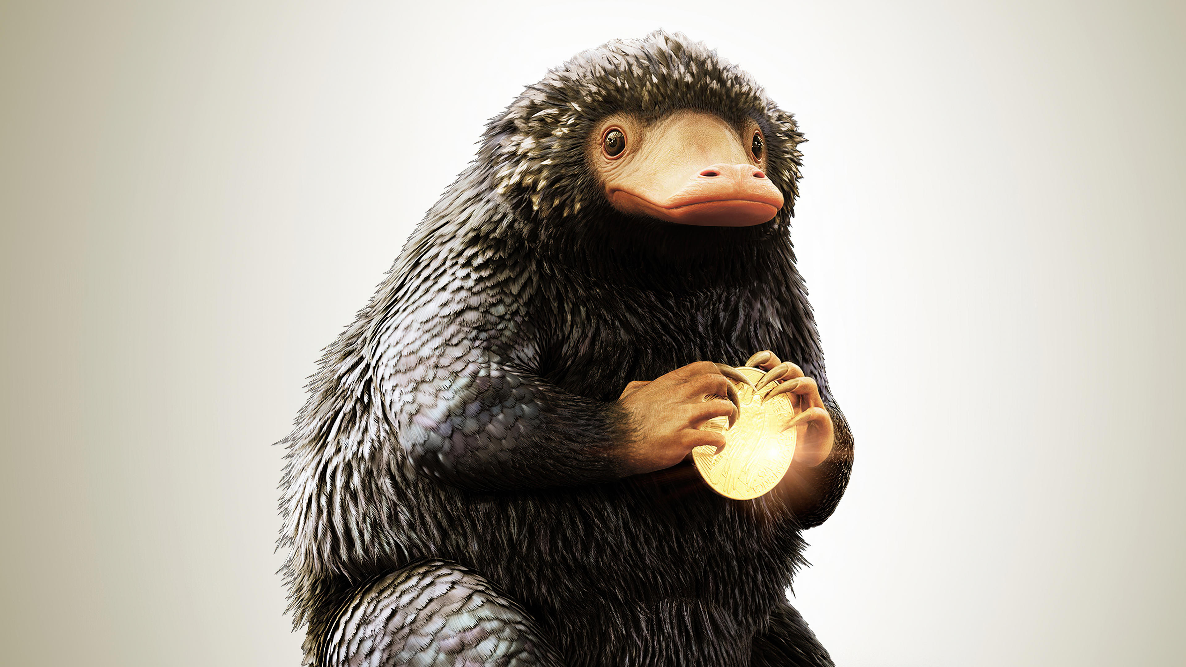 Niffler in fantasic beasts and where to find them k hd movies k wallpapers images backgrounds photos and pictures