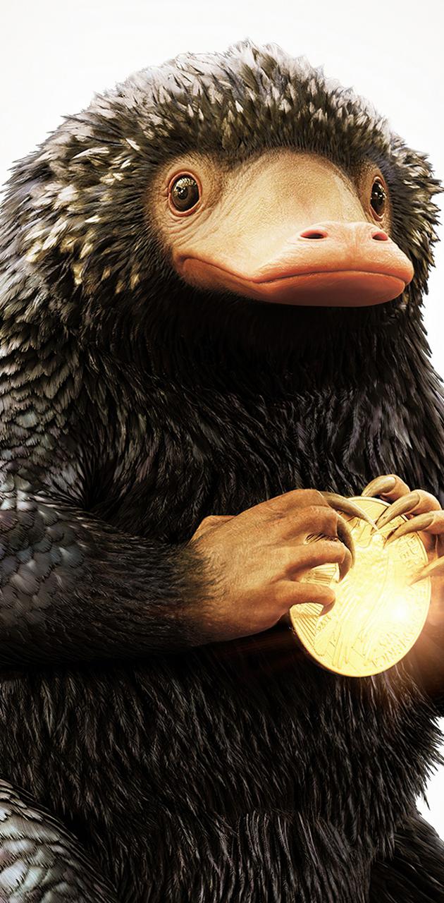 Niffler wallpaper by mattthevamp