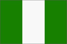 Nigeria flag polyester ft x ft