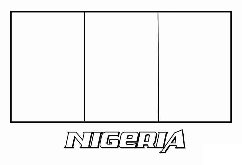 Nigeria coloring pages