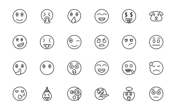 Curious emoji images â browse photos vectors and video