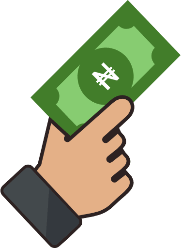 Money note nigeria naira icon png and svg vector free download