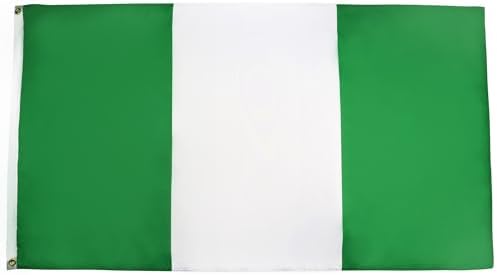Nigeria flag polyester ft x ft