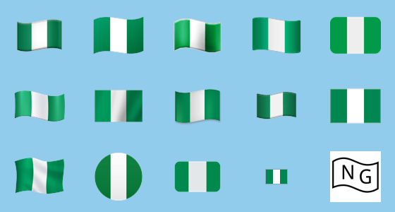 Ðð flag nigeria emoji