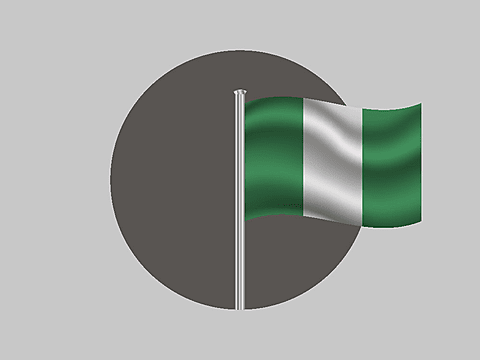 Nigeria national flags vector png vector psd and clipart with transparent background for free download