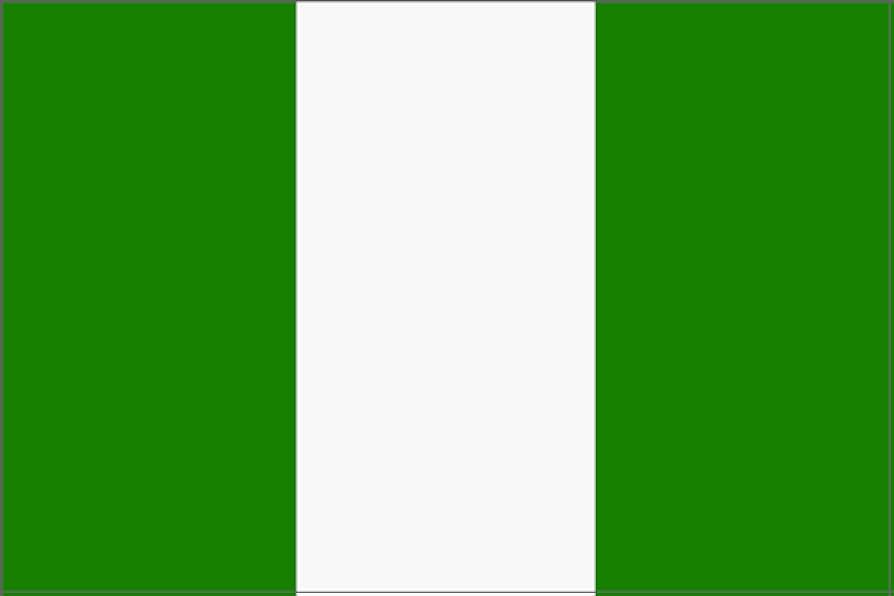 Nigeria flag polyester ft x ft